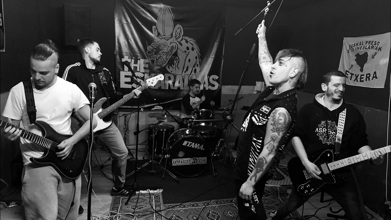 The Eskarallas - Directo A La Cantina (Directo Online Punkytud Festival 2021, México)