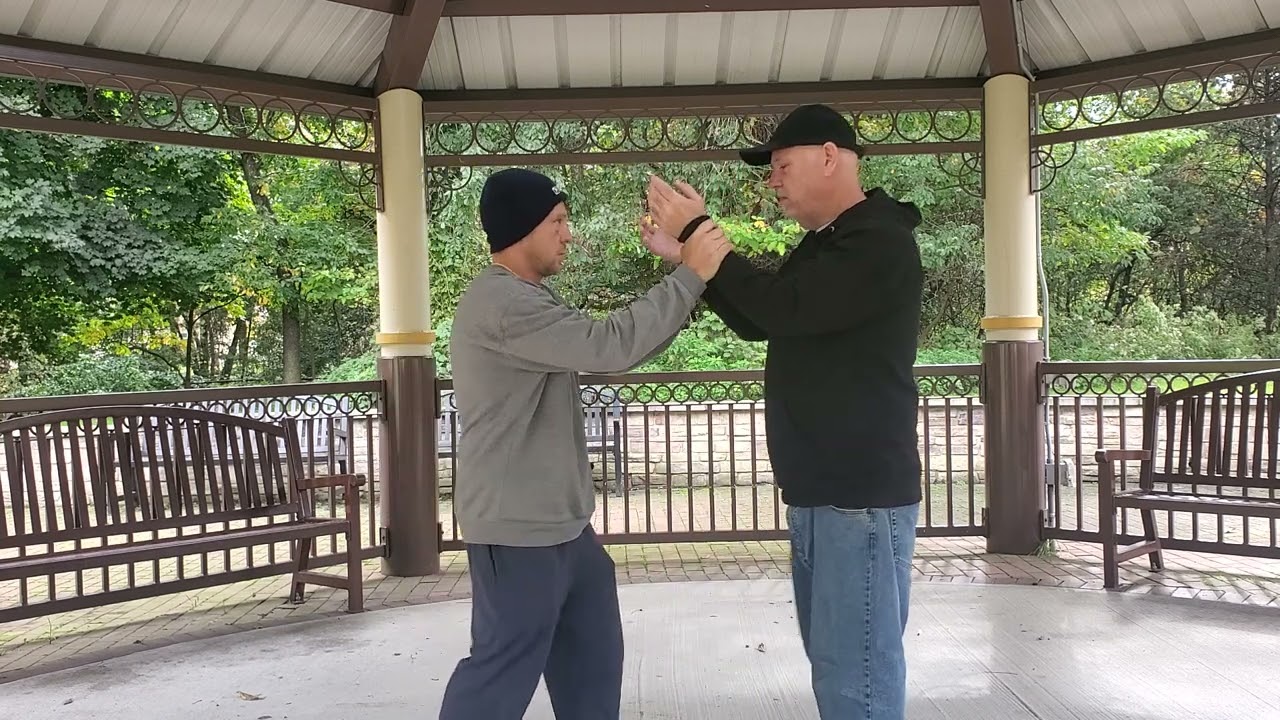 Using The Sup Gee Sao- Anti Grappling