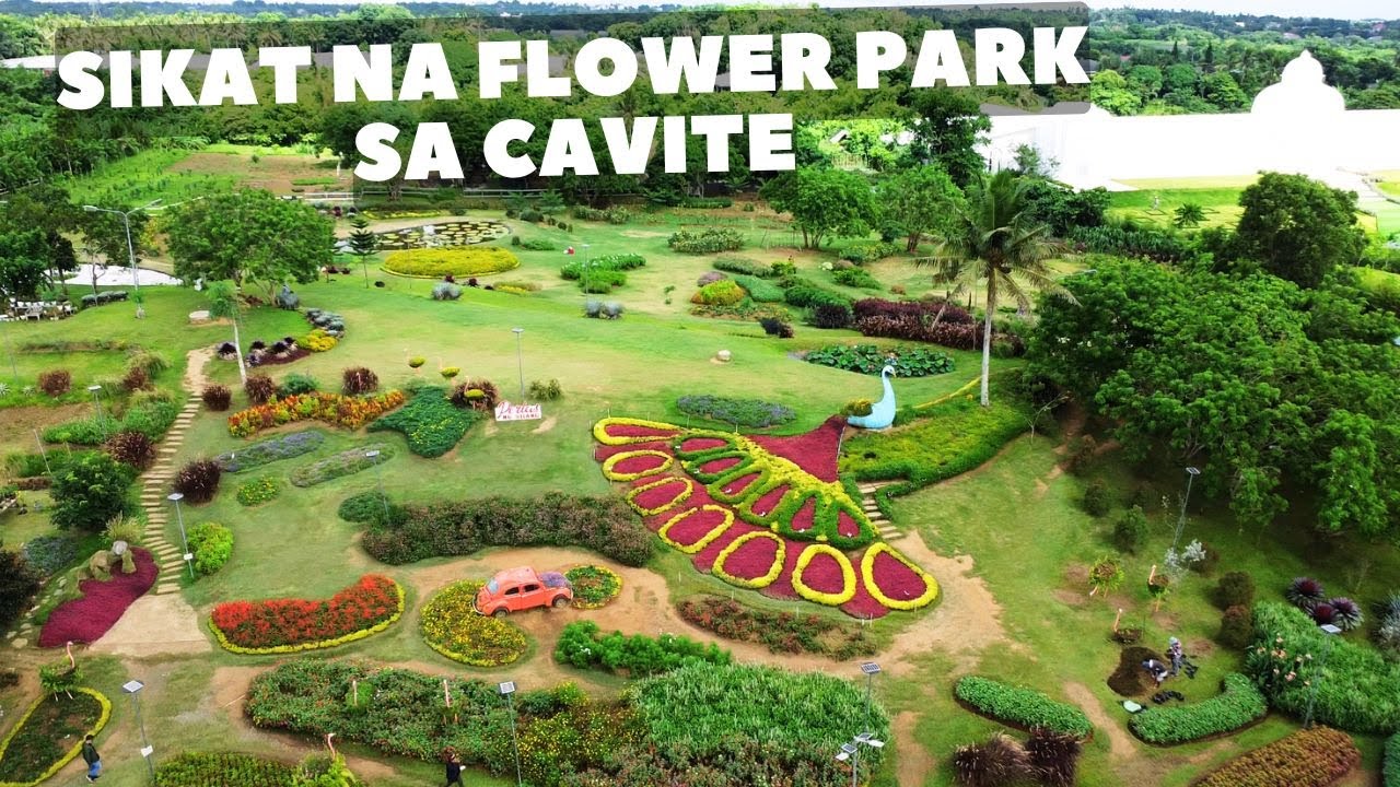SIKAT NA FLOWER PARK SA CAVITE | PERLAS NG SILANG