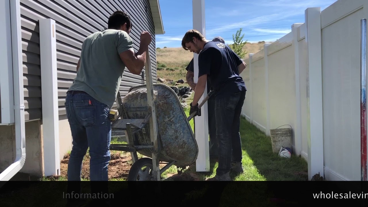 DIY Vinyl Gate Installation Tutorial: Easy Tips & Tricks For Homeowners!