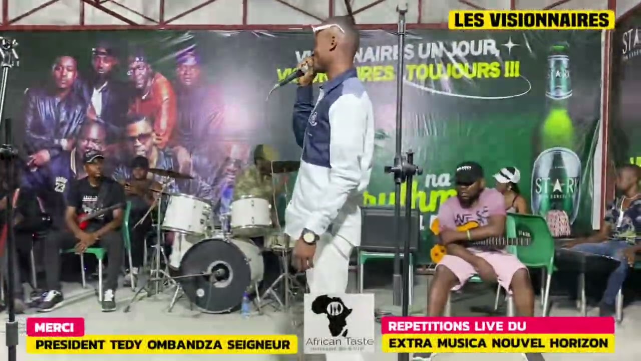 CONCERT NGONGA EXTRA MUSICA NOUVEL HORIZON MAËL EX MUSICIEN DE ROGA ROGA DÉSORMAIS DANS NH