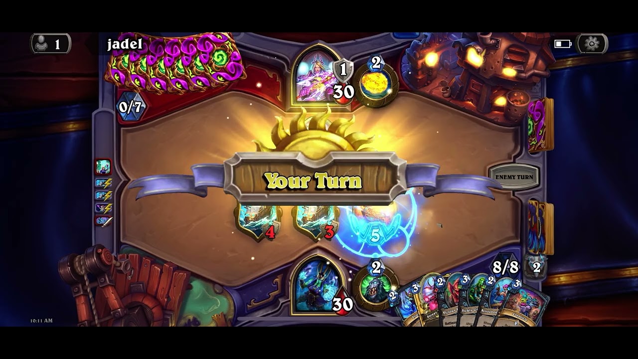 Mage vs Death knight