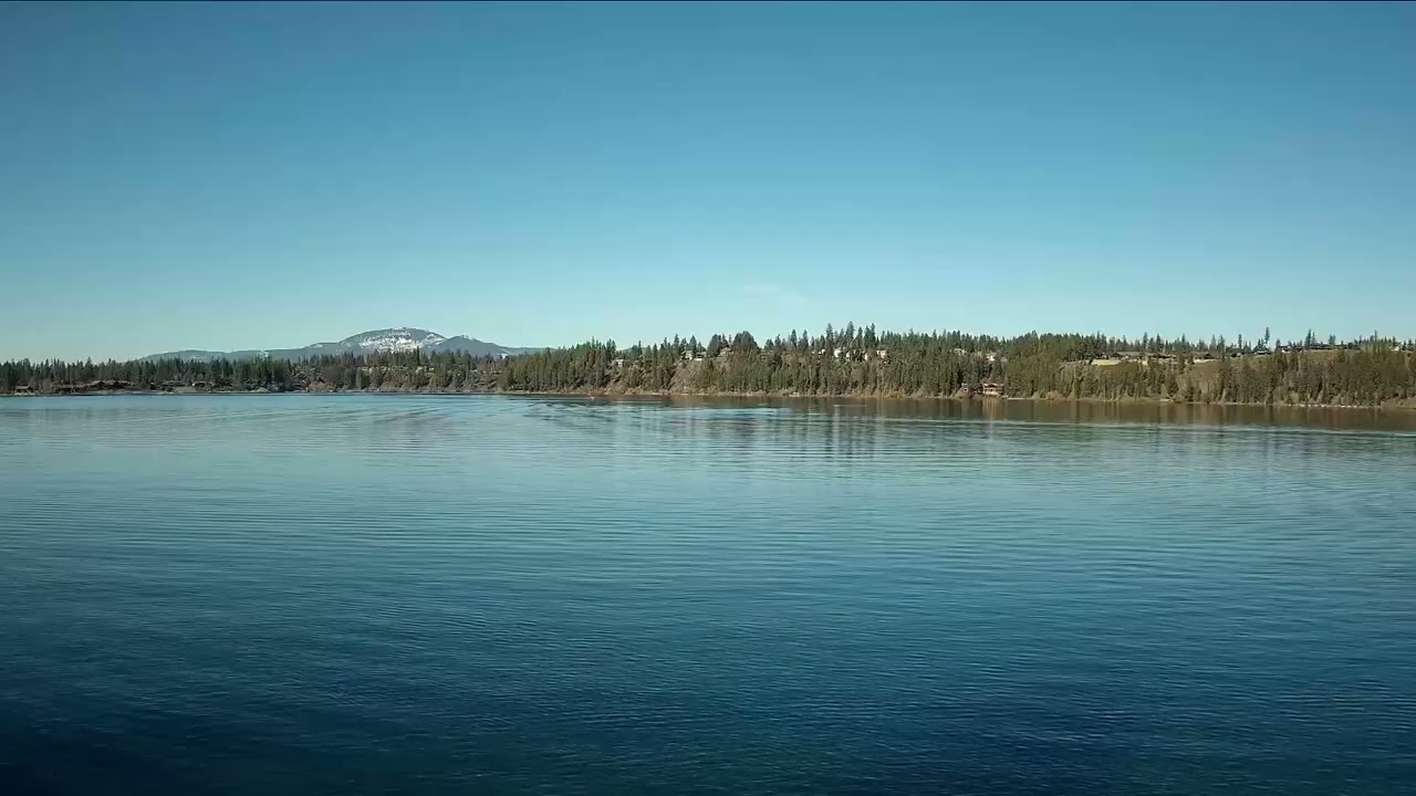 Beautiful Hayden Lake, Idaho!