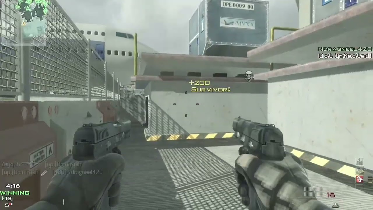 Call of Duty: Modren Warfare 3 Infected Gameplay 1.