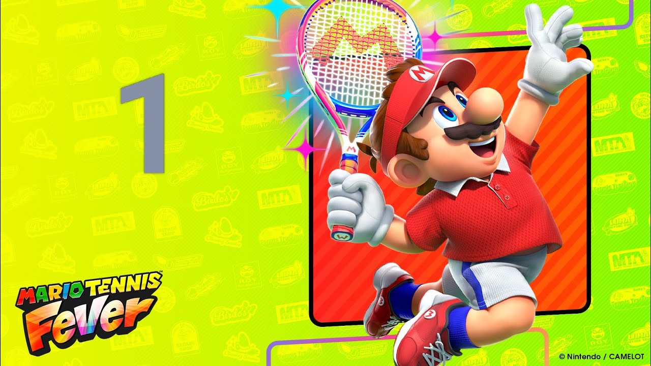 Mario Tennis Fever - Una nuova sfida