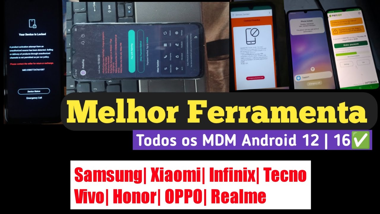 MDM Bypass| Samsung, Xiaomi, Tecno, Infinix, Itel, OPPO, Vivo by gsm solution ✅