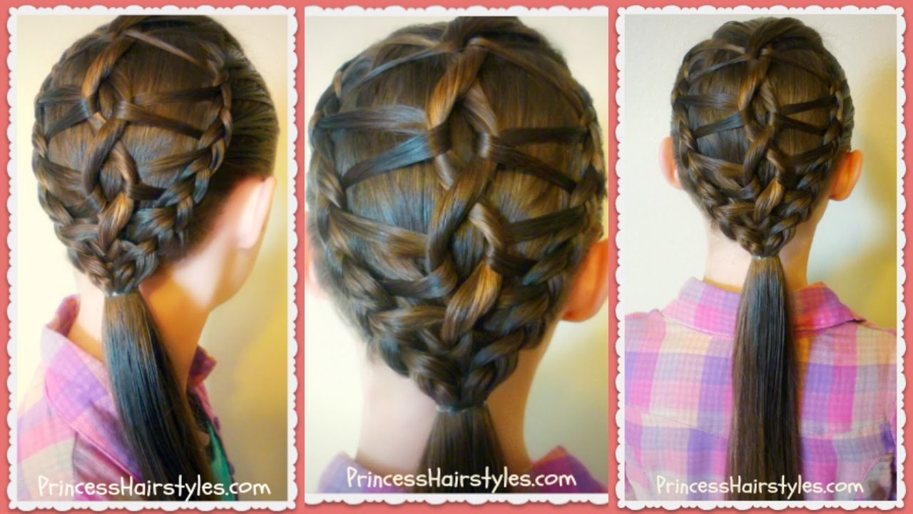 DNA Braid Hairstyle Tutorial