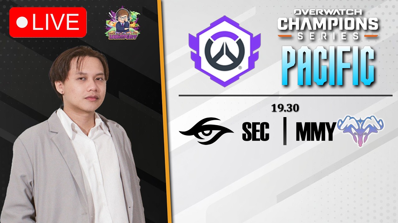 🔴ดูเเข่ง Overwatch : ตามดูทีมไทย Team secret vs MMY