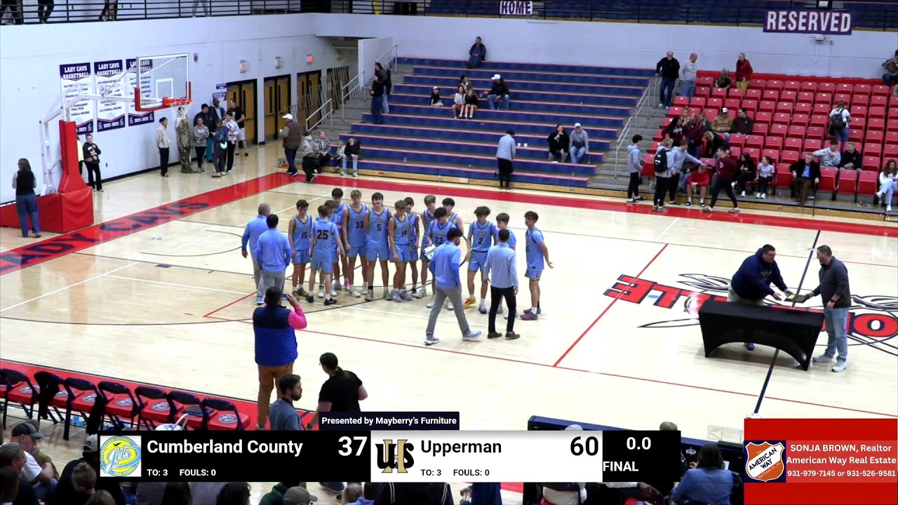 District 7-3A Boys Tournament Consolation & Championship Game