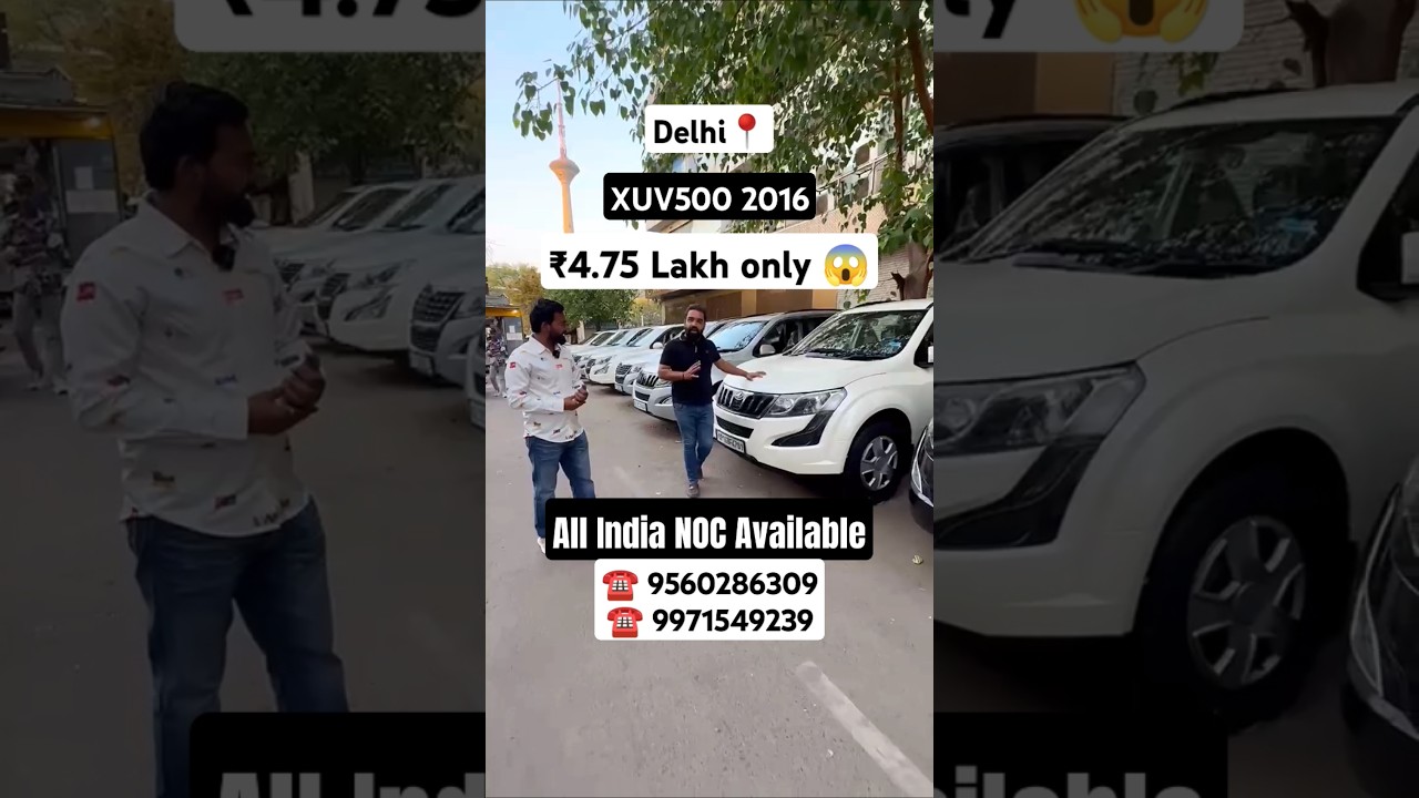 Cheapest Mahindra XUV500 For Sale At Future Rides Emperio in Delhi 