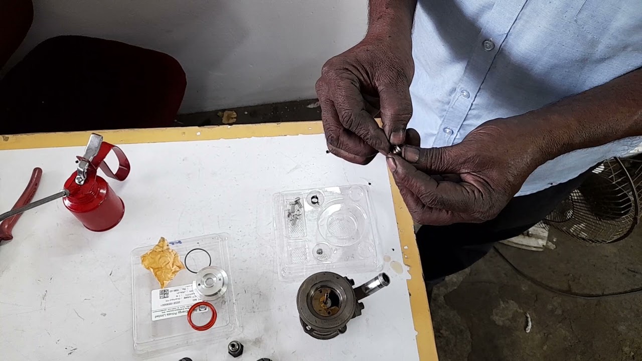 CHEVROLET BEAT Turbo charger (HINDI VERSION) kit overhauling