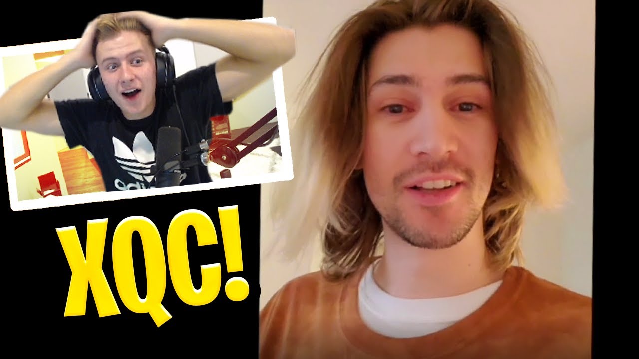 XQC SENT ME A MESSAGE!! *REACTING* to 21ST BIRTHDAY VIDEO! - Symfuhny