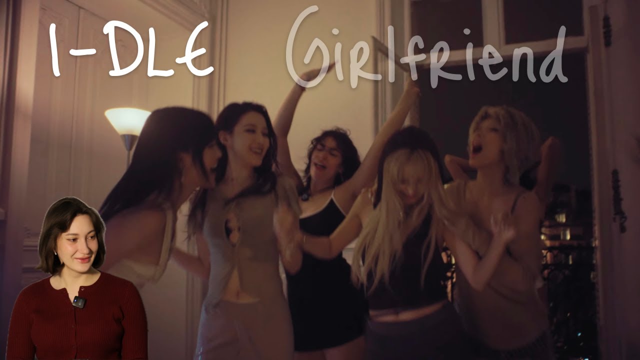 Реакция на i-dle (아이들) 'Girlfriend' Official Music Video |K-POP REACTION|