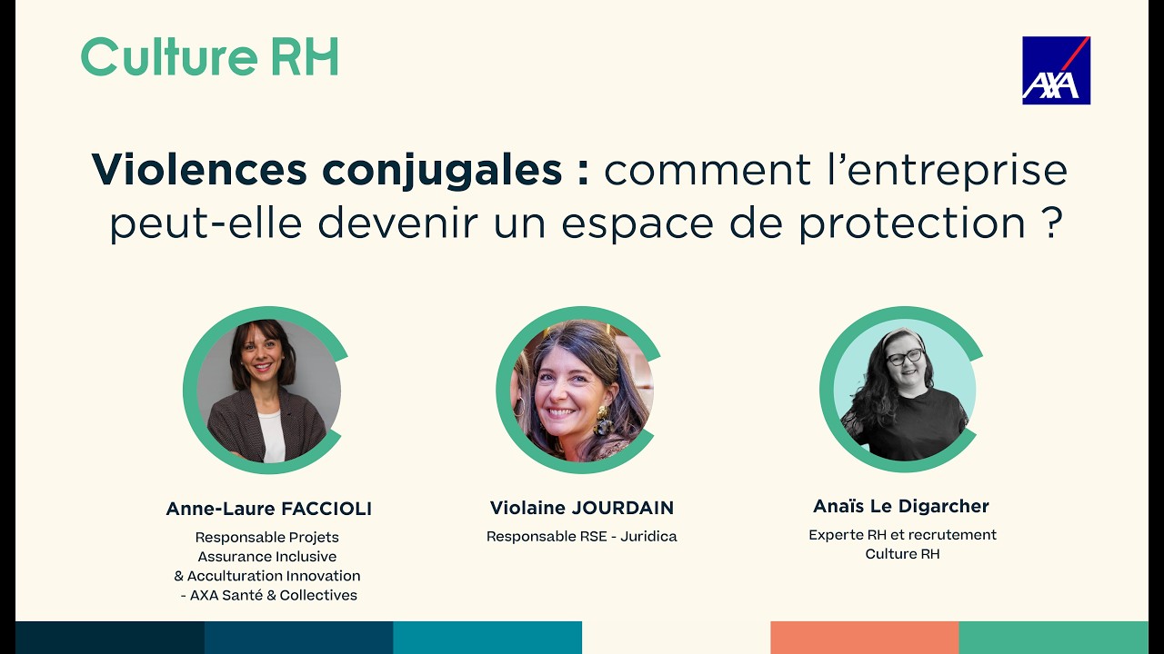 Violences conjugales : comment l’entreprise peut-elle devenir un espace de protection ?