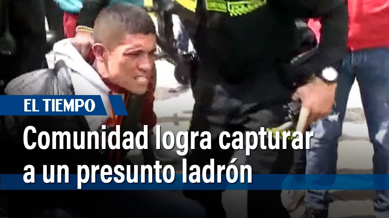 Presunto ladrón fue perseguido por un motociclista en la Av. Boyacá | El Tiempo