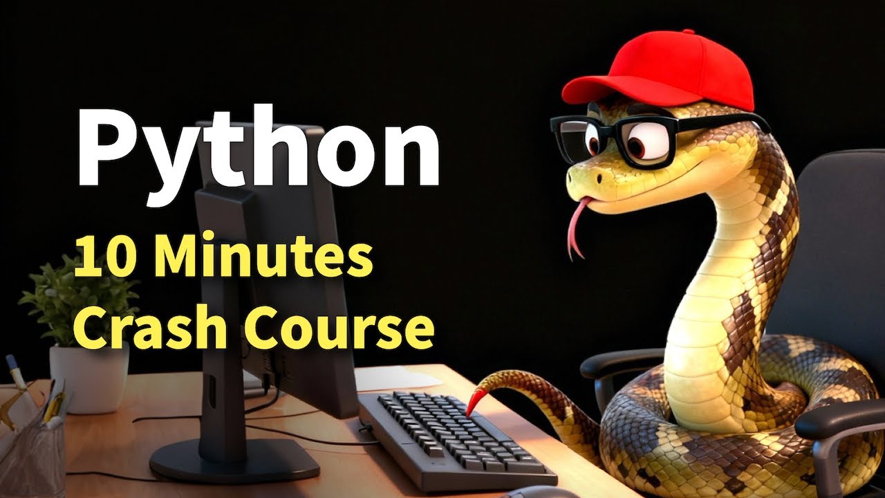 Learn Python in 10 Minutes!