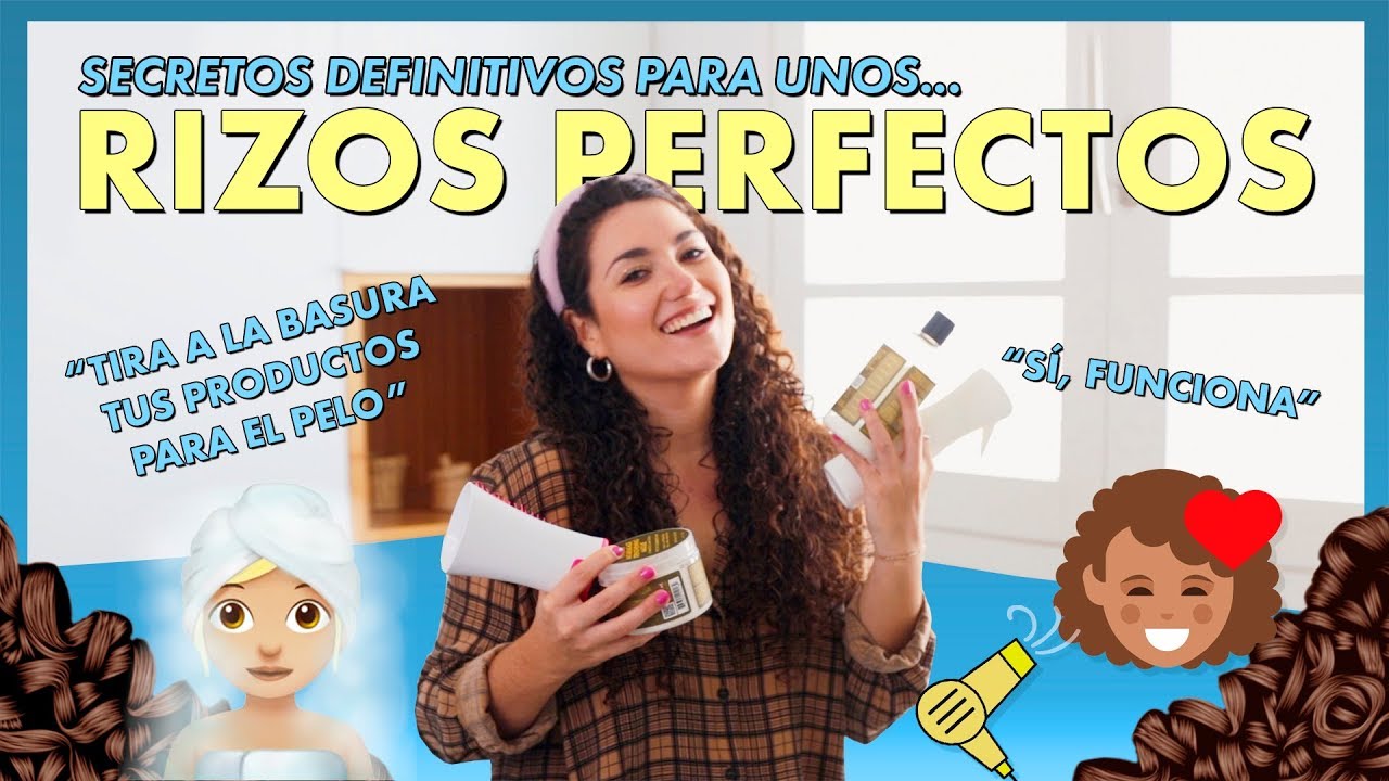 👩🏻&zwj;🦱 🚿 RIZOS PERFECTOS CON ESTOS SECRETOS DEFINITIVOS ✨