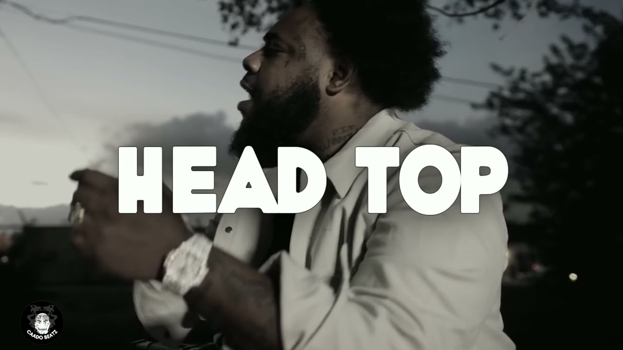 Dancehall Riddim Instrumental 2025 ~ Head Top~  | (Prod. caadobeatz)