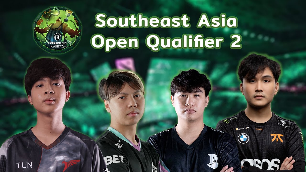 🔴 Live พากย์ | 23 & JJQ คัด ESL One Birmingham OQ2 Day 1