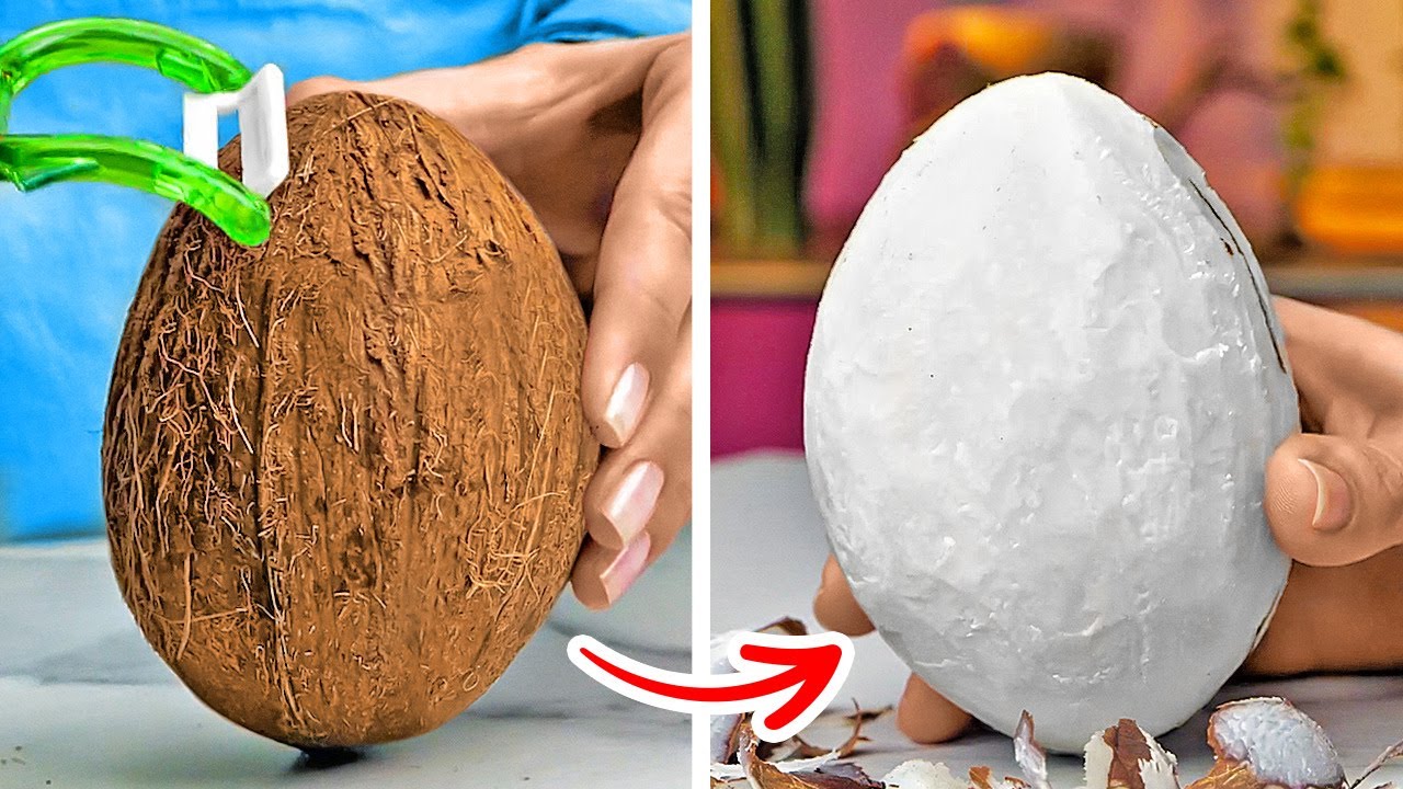 Fast Ways To Cut And Peel Your Food