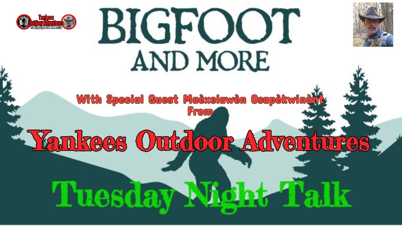 Tuesday Night Talk with guest 'Yankees Outdoor Adventures.'