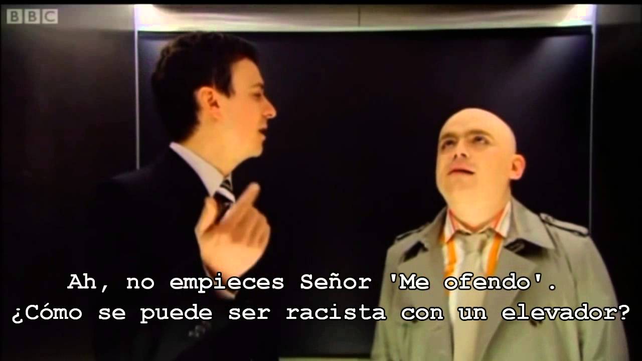 Voice Activated Elevator - Parodia al acento escoc&eacute;s - Subtitulado [HD]