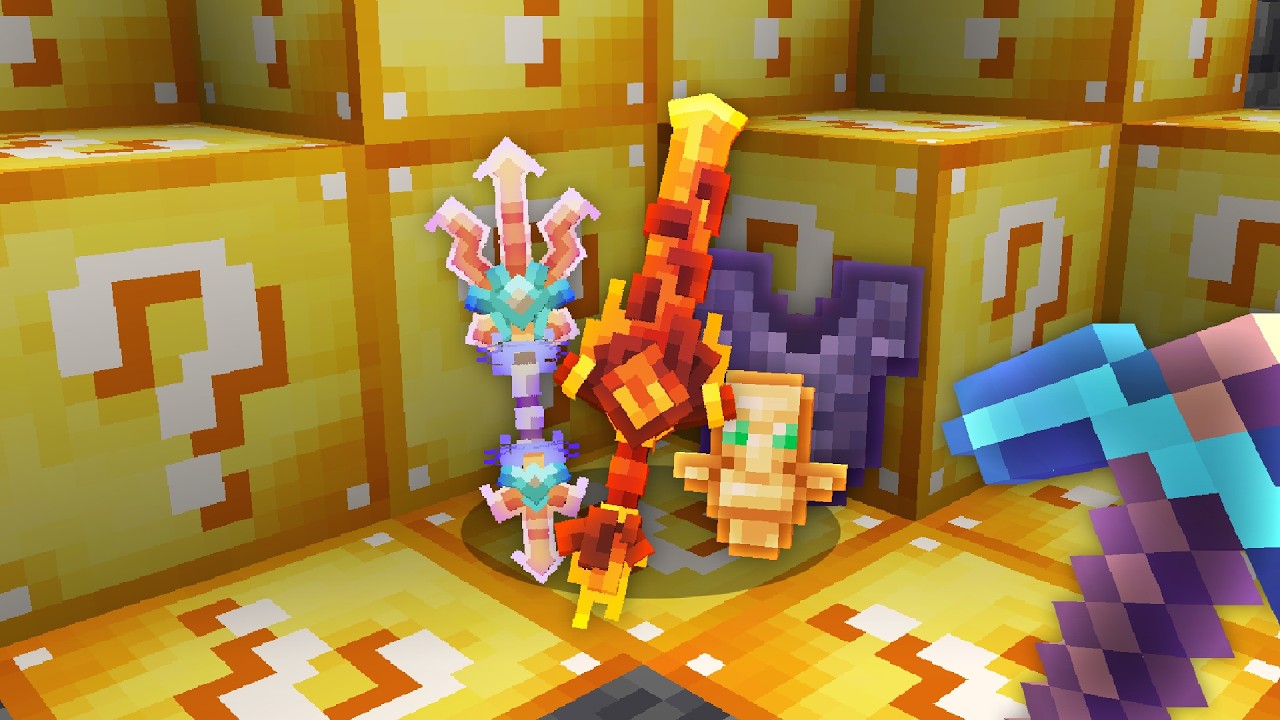 The Luckiest Minecraft Hunger Games!