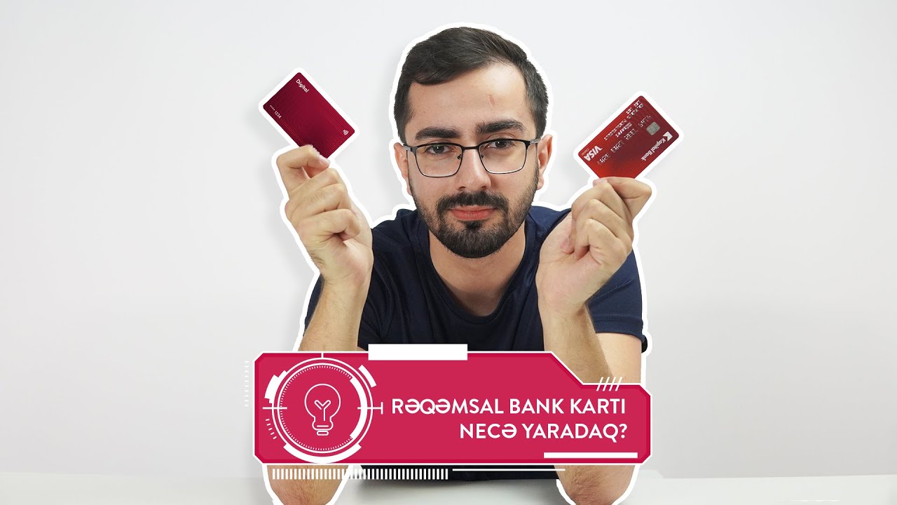 Digital Card-ı necə yaratmaq və istifadə etmək olar? | Technote