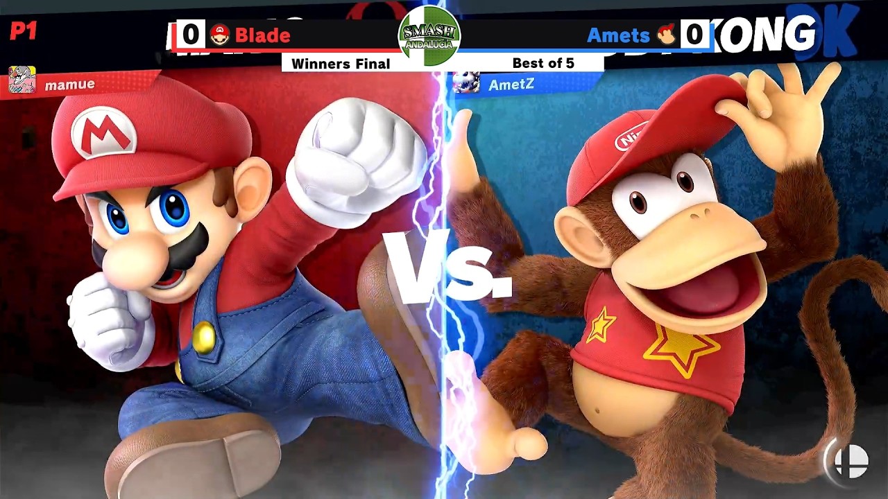 Blade VS Amets ~ Winners Final | Clasificatorio Andalucía Champions Showdown