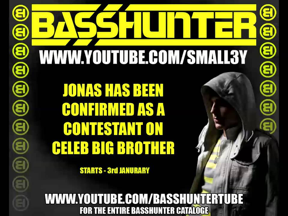 Basshunter Confirmed For Celeb Big Brother