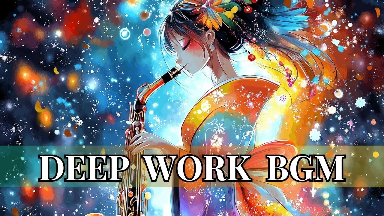 Jazz Cafe Background_DEEP WORK