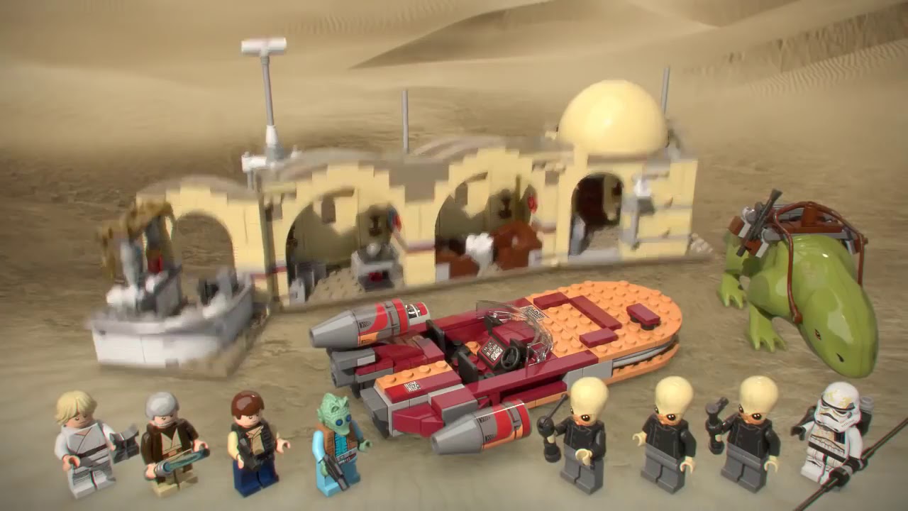 LEGO 75052 Mos Eisley Cantina - LEGO Star Wars