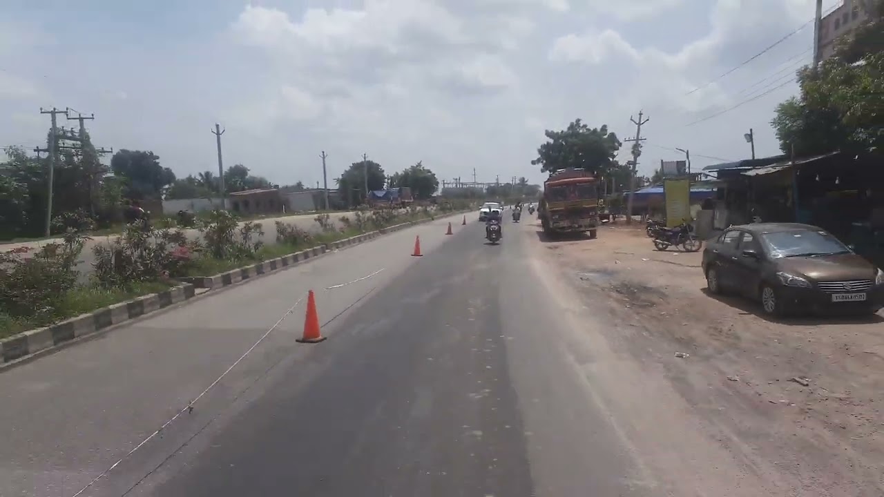 Miryalaguda bypass Road construction tour telangana state