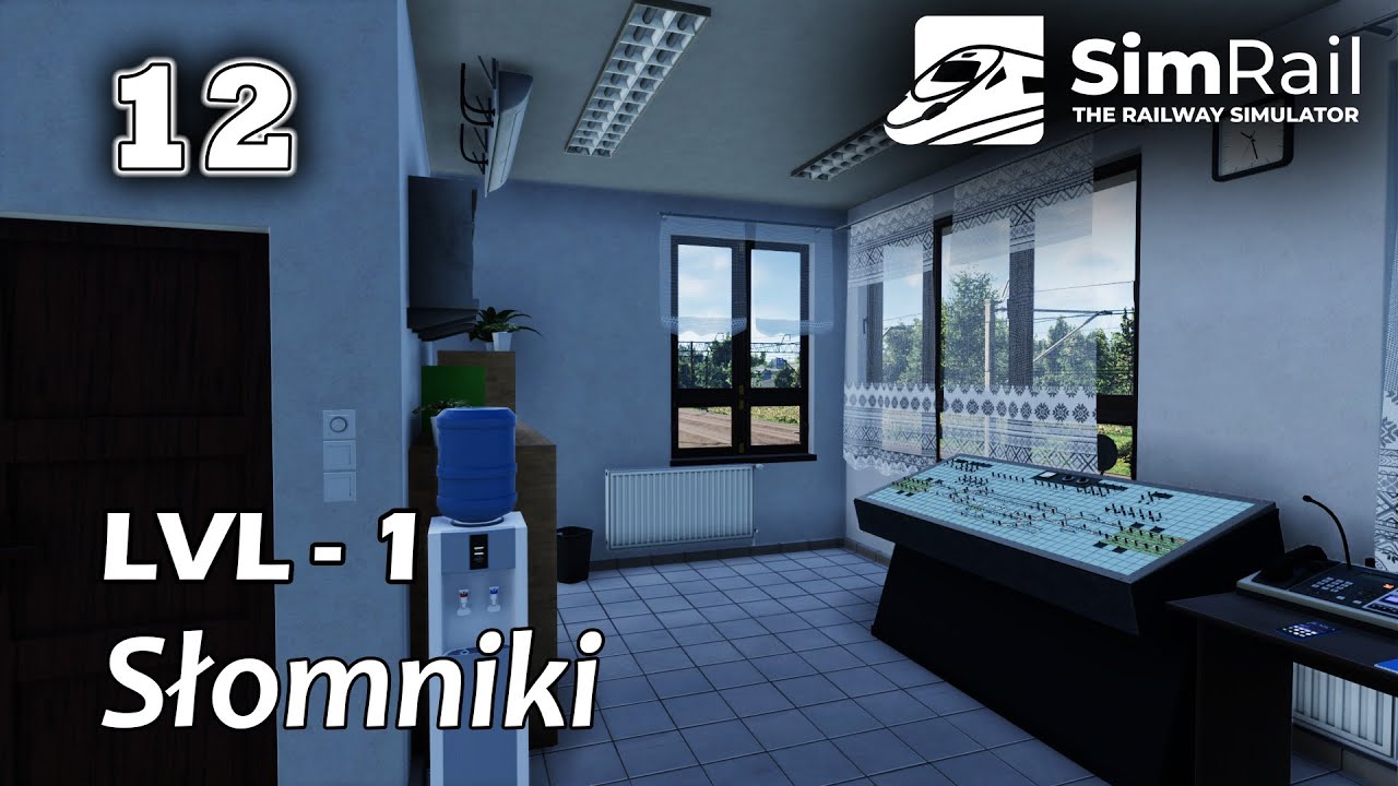 EP 12  Słomniki  | Realistic Train Dispatching Gameplay | SimRail The Railway Simulator