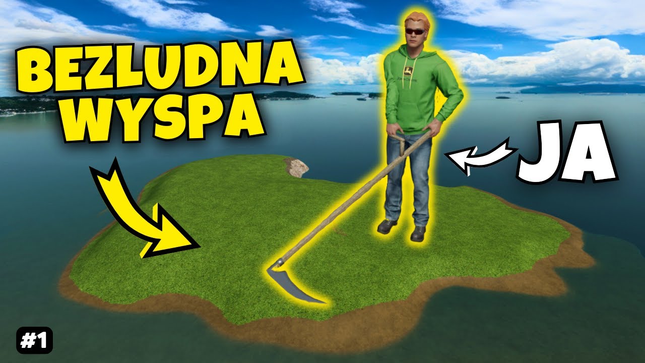 NOWA SERIA OD ZERA  🏝  Uratuj rozbitka #1 🏝  Specjal na 74.000 subów 🏝 0$ start na bezludnej wyspie