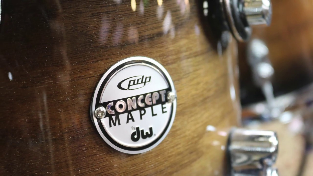 Columbus Percussion Kit of the Week: PDP Pacific Concept Maple Exotic Shell Pack