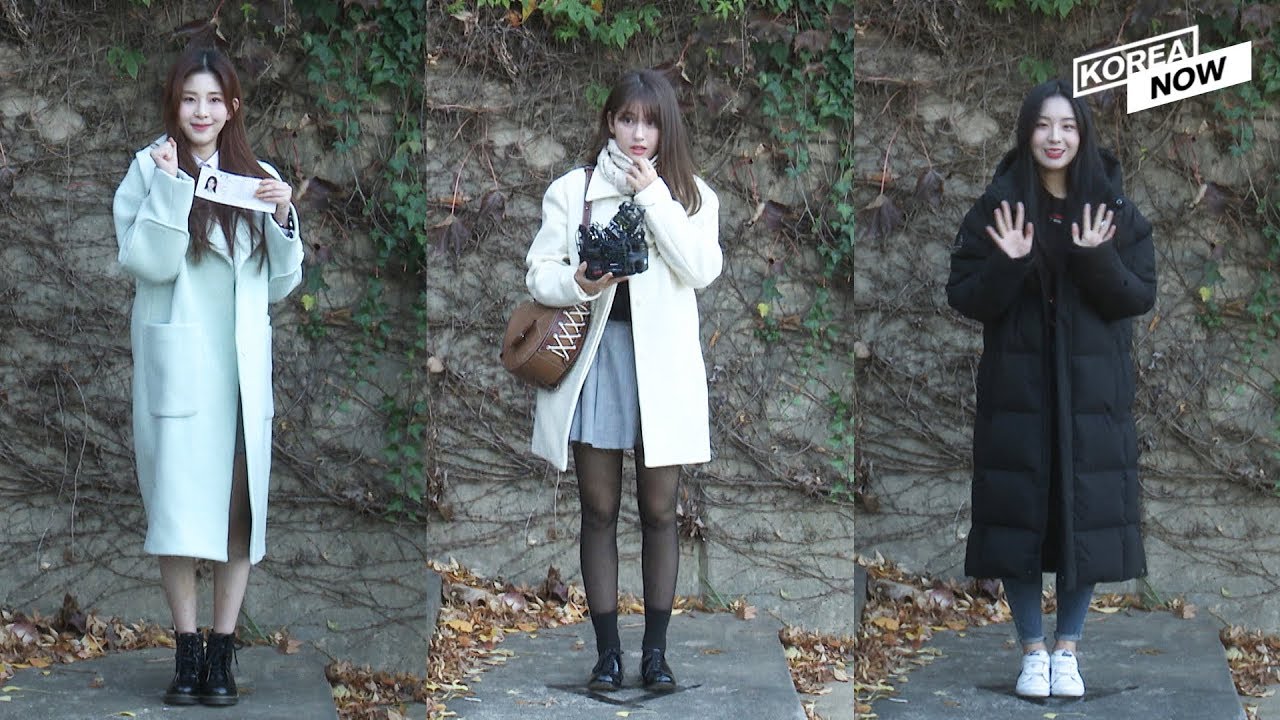 K-Pop idol star Jeon So-mi takes college entrance exam