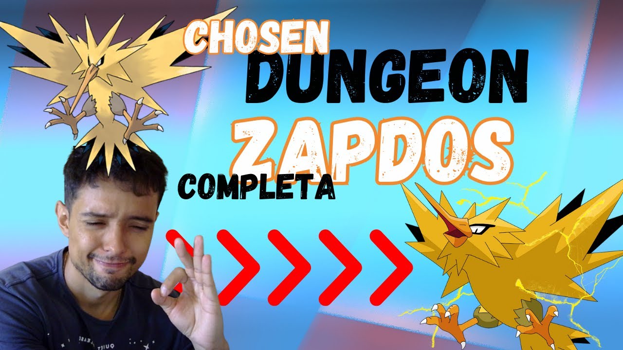 [PxG] DUNGEON ZAPDOS - THE CHOSEN ONE QUEST - Leozi Leozi