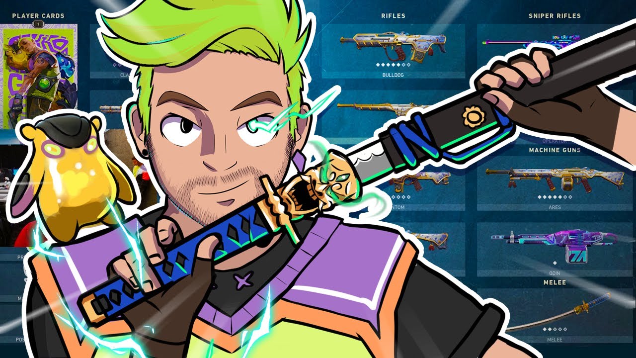 Я играл за НОВОГО АГЕНТА ГЕККО в штаб-квартире Riot со скинами ONI 2.0.
