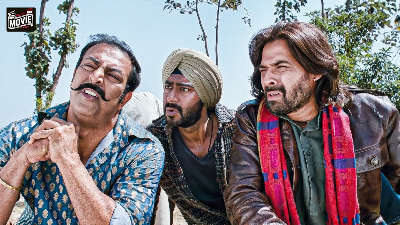 Ajay Devgan Best Comedy Scene | घर से बहार निकलते इसके टोटे-टोटे कर देंगे | Son Of Sardaar
