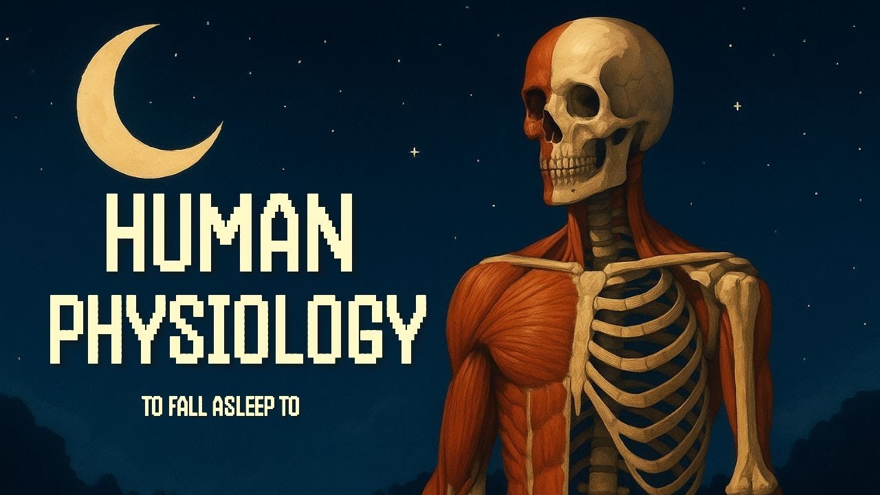 2 Hours of Human Physiology for Beginners to fall asleep to | Sleep Science