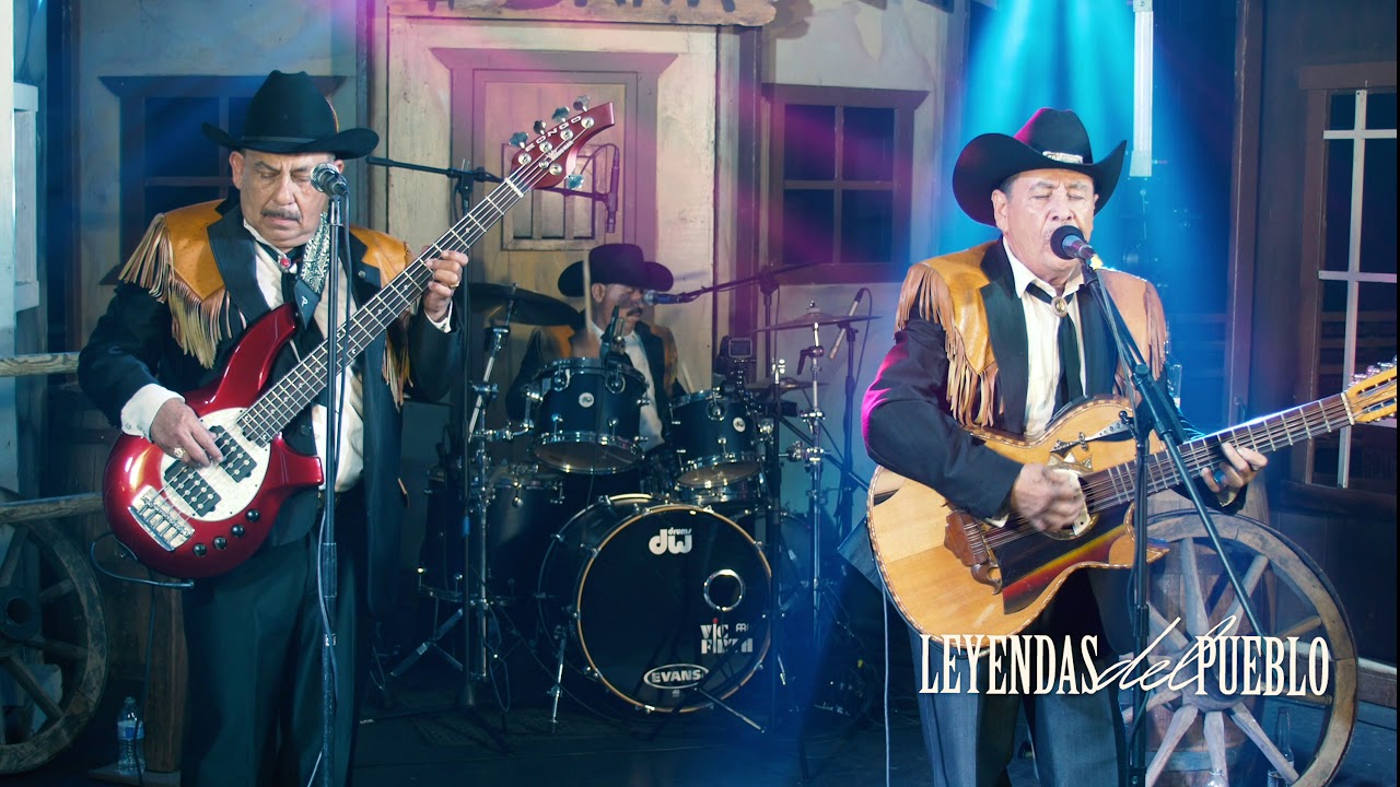 LOS ALEGRES DE TERAN - ANDO QUE ME LLEVA (VIDEO OFICIAL)