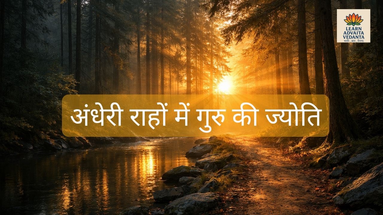अंधेरी राहों में गुरु की ज्योति | Guru Bhakti Bhajan | Sadguru Ki Kripa | Spiritual Devotional Song