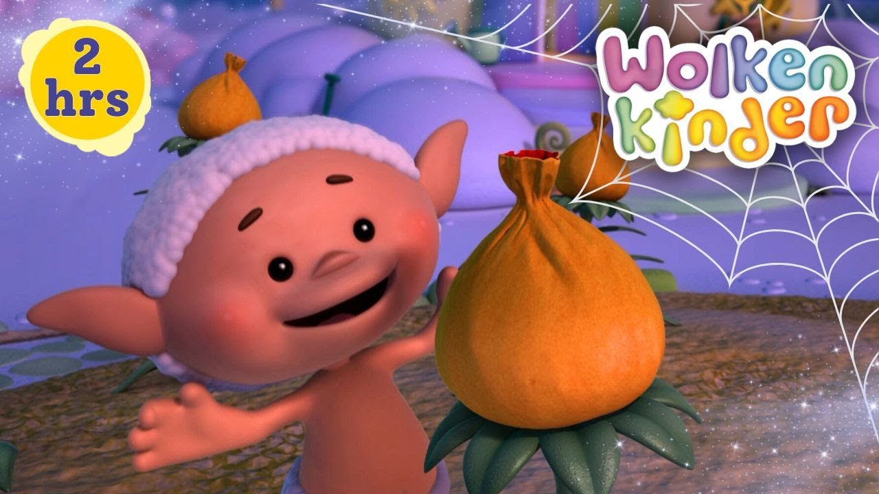 Gemütliche Geschichten für vor dem Schlafengehen an Halloween 🎃 Wolkenkinder
