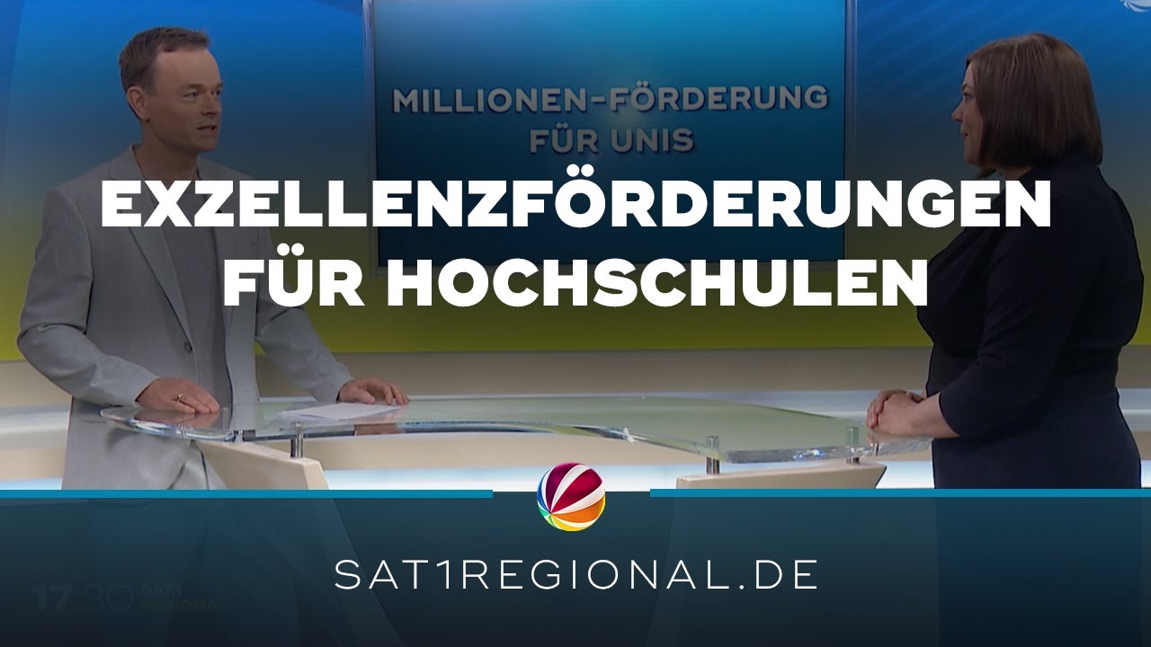 Fünf Exzellenzförderungen für Hamburger Hochschulen