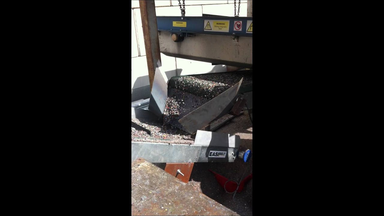 Eldan Cable granulation plant rasping stage by Bryant Recycling