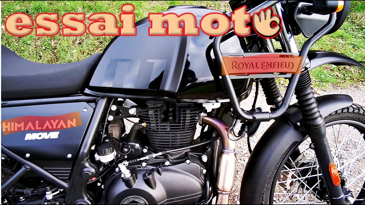 Essai moto : Himalayan Royal Enfield 411 - 2023....en attendant la nouvelle !