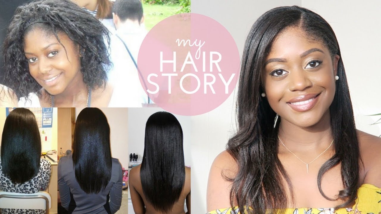 MY HAIR STORY: MY JOURNEY TO HEALTHY RELAXED WAIST LENGTH HAIR | Healthy Hair Junkie