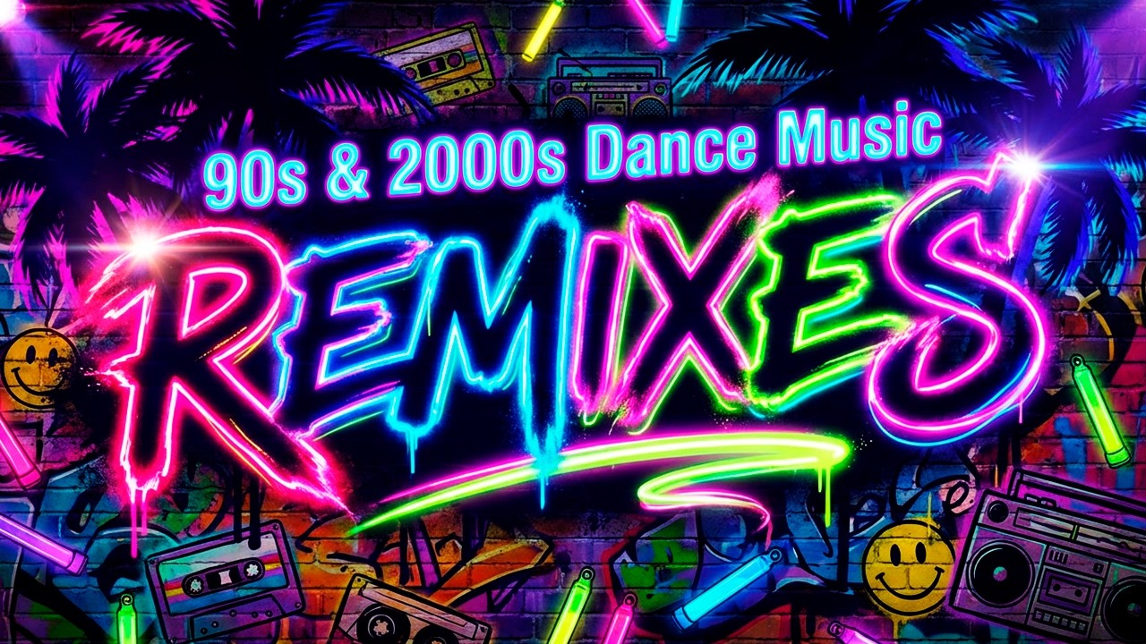 90s & 2000s Dance Hits #2 💃🔥 Epic Remixes of Your Favorite Dance Classics!