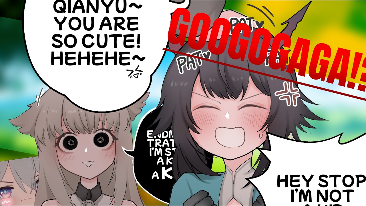 Perlica Also Want The Googogaga Action! ( Arknight Endfield Comics Dubs )